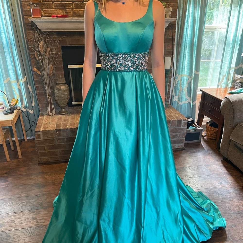 Sherri Hill Couture gown